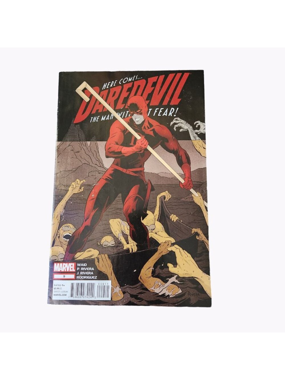Marvel Daredevil #9 2011 Comic Book Collector Bagged Boarded